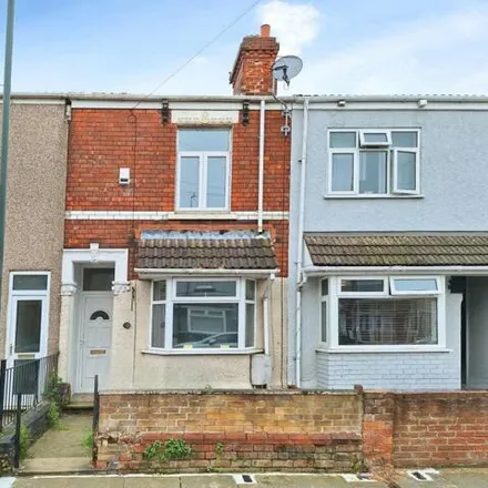 Rent this 3 bed townhouse on Barcroft Street in Old Clee, DN35 7BD
