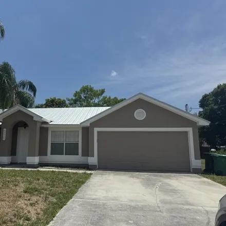 Rent this 3 bed house on 1630 Southwest Bascom Avenue in Port Saint Lucie, FL 34953