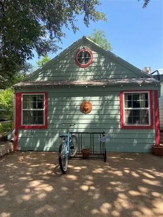 Rent this studio house on 3401 Hampton Road in Austin, TX 78705