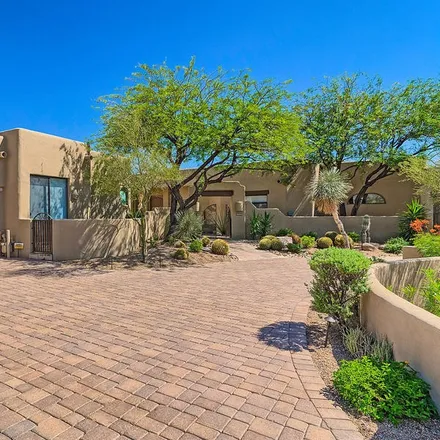 Rent this 4 bed house on 10083 East Scopa Trail in Scottsdale, AZ 85262