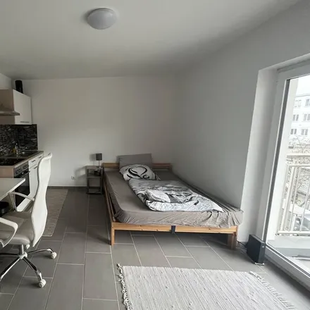 Rent this studio apartment on Karlsruhe in Baden-Württemberg, Germany