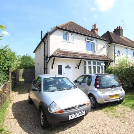 Rent this 4 bed house on 115 Weston Road in Guildford, GU2 8AN