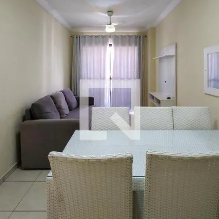 Rent this 1 bed apartment on Rua Deputado Pinheiro Júnior in Vila Caiçara, Praia Grande - SP