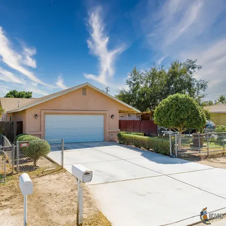 Buy this 4 bed house on 1120 D Street in Brawley, CA 92227