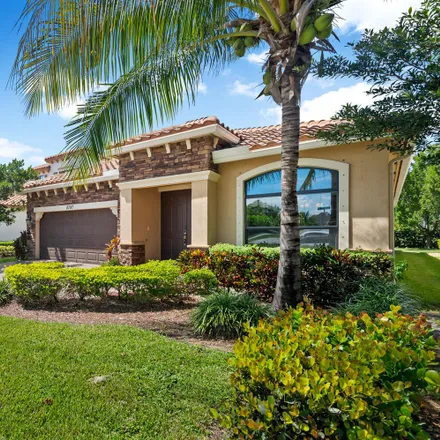 Rent this 3 bed house on 7594 Meed Drive in Palm Beach National, Palm Beach County