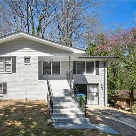 Buy this 4 bed house on 252 West Simon Terrace Northwest in Atlanta, GA 30318