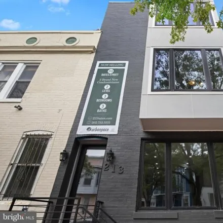 Buy this 3 bed condo on 213 Bates Street Northwest in Washington, DC 20205