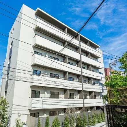 Rent this 1 bed apartment on みいけはし in Karasuyamagawa Footpath, Mishuku 2-chome