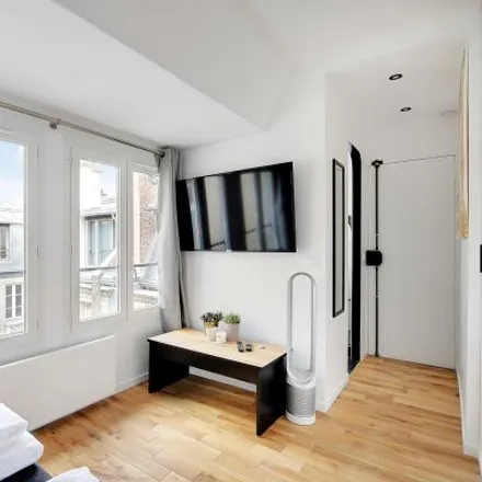 Rent this studio apartment on 2 Square Raynouard in 75016 Paris, France