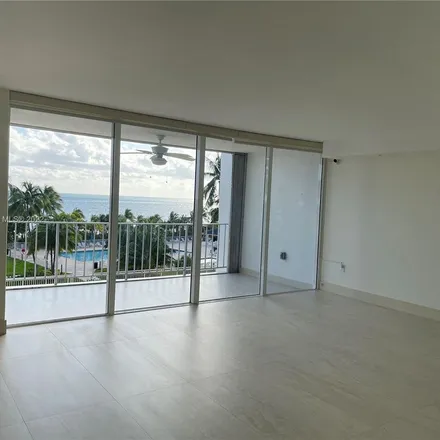 Rent this 2 bed apartment on Casa del Mar Condominums in 881 Ocean Drive, Key Biscayne