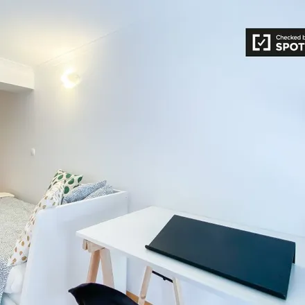 Rent this 2 bed room on Rua dos Heróis de Quionga 21 in 1170-179 Lisbon, Portugal