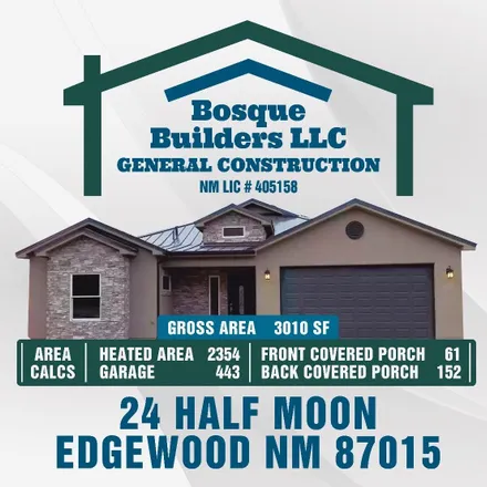 Buy this 4 bed house on 14 Half Moon Road in Edgewood, NM 87015