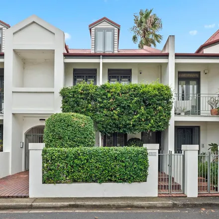 Rent this 4 bed townhouse on Jarocin Avenue in Glebe NSW 2037, Australia