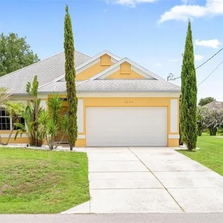 Buy this 3 bed house on 2374 Hopwood Road in North Port, FL 34287
