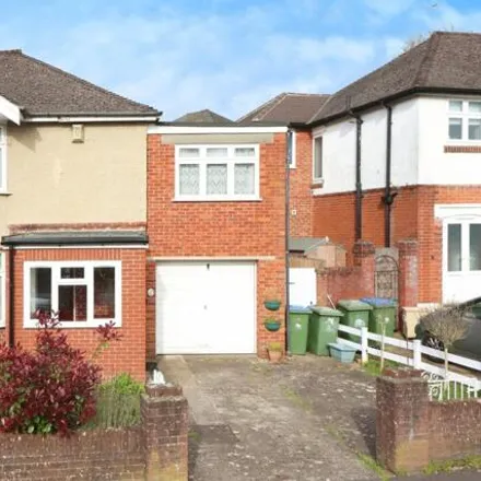 Buy this 3 bed duplex on 36 Dale Valley Road in Southampton, SO16 6QR