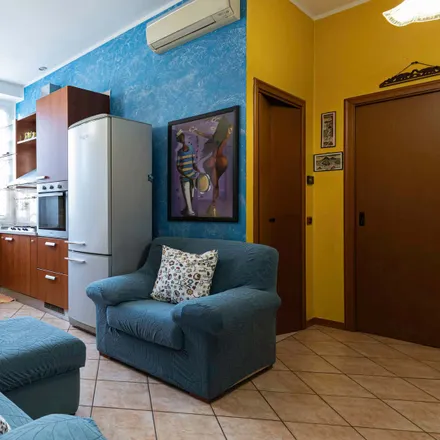 Rent this 1 bed apartment on Via Nicolò Tommaseo 3 in 20900 Monza MB, Italy