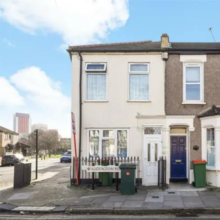 Buy this 3 bed house on 56 Addington Road in London, E16 4NG