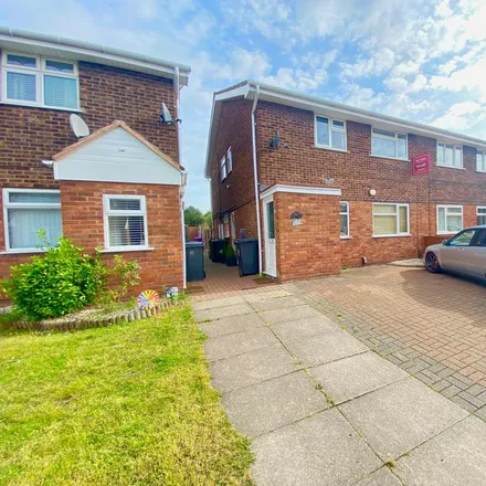Rent this 2 bed apartment on Peach Road in Wednesfield, WV12 5UQ