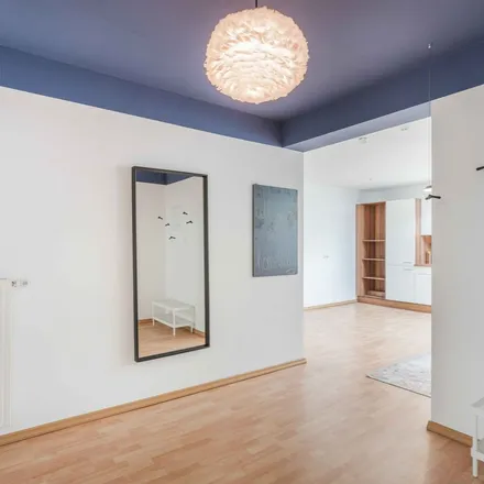 Rent this 1 bed apartment on Münchener Straße 33 in 60329 Frankfurt, Germany
