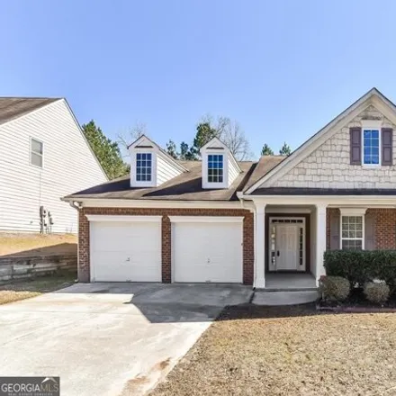 Rent this 3 bed house on 1850 Temple Park Drive Southwest in Gwinnett County, GA 30052