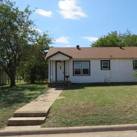 Buy this 3 bed house on 668 East 8th Street in Coleman, TX 76834