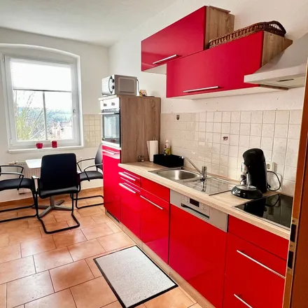 Rent this 2 bed apartment on Am Schafacker 27 in 08499 Reichenbach, Germany