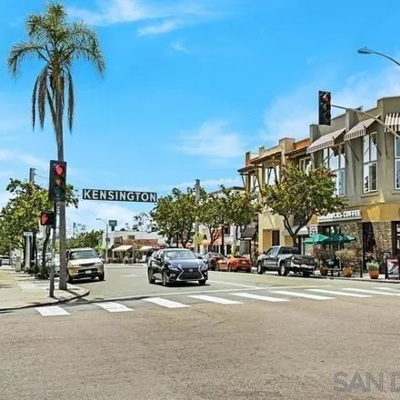 Rent this 1 bed apartment on 4134 Adams Avenue in San Diego, CA 92116