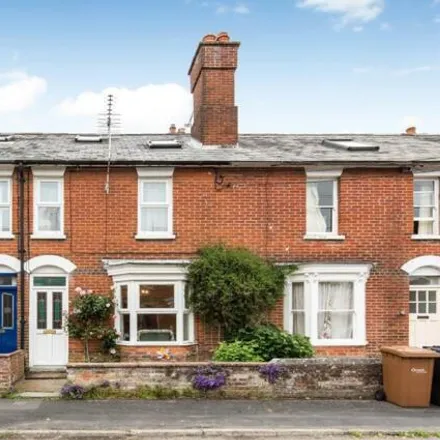 Rent this 3 bed townhouse on 8 Albany Road in Romsey, SO51 8EE