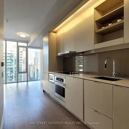 Rent this 1 bed apartment on Peter St. Condos in Drummond Place, Old Toronto