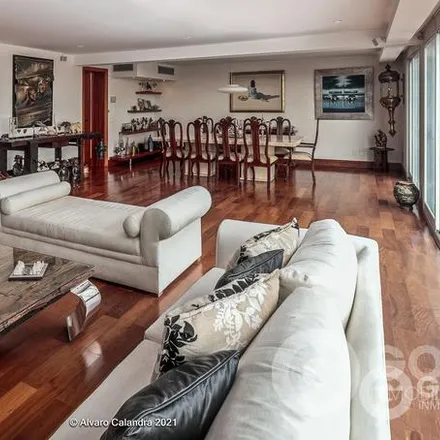 Buy this studio apartment on Club de Golf del Uruguay in Rambla Wilson, 11303 Montevideo