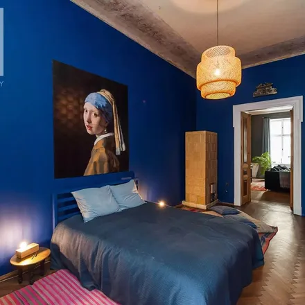 Rent this 4 bed apartment on Doktora Ludwika Zamenhofa 4 in 31-025 Krakow, Poland