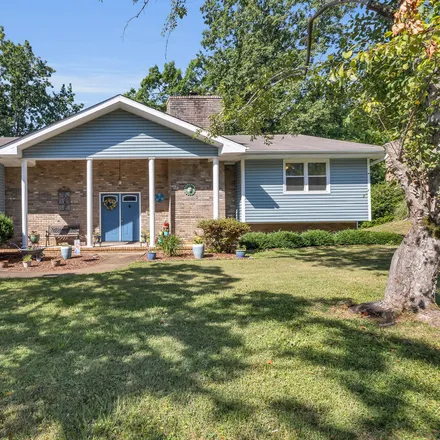 Buy this 4 bed house on 5807 North Park Road in Northshore Estates, Chattanooga