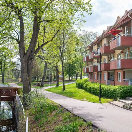 Rent this 1 bed apartment on Ågatan in 595 80 Mjölby, Sweden