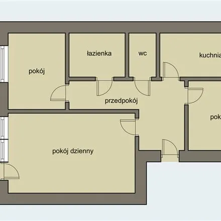 Buy this 3 bed apartment on węzeł ciepłowniczy OPEC Gdynia in Michała Benisławskiego 18, 81-173 Gdynia
