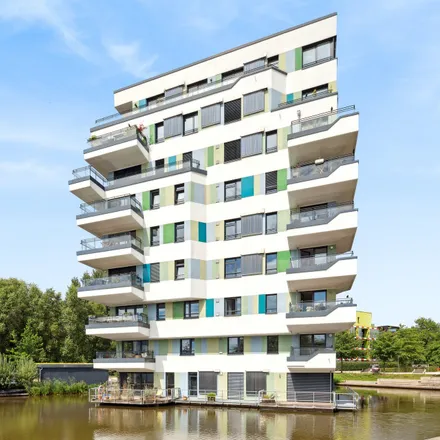 Rent this 1 bed apartment on Am Inselpark 10 in 21109 Hamburg, Germany