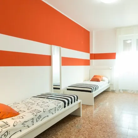 Rent this 4 bed room on Via privata Conegliano in 5, 20127 Milan MI