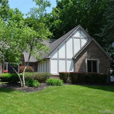 Image 1 - 49042 Plum Tree Drive, Plymouth Township, MI 48170, USA - House for sale