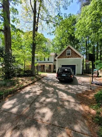 Rent this 3 bed house on 1557 Aridith Court in Cary, NC 27511