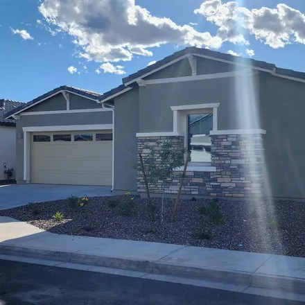 Rent this 3 bed apartment on North Woodside Drive in San Tan Valley, AZ 85143