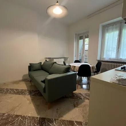 Rent this 2 bed apartment on AL26 in Via Nino Oxilia, 20125 Milan MI
