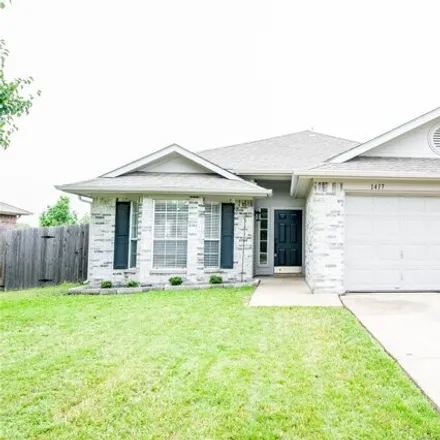 Rent this 3 bed house on 1419 Misty Drive in Midlothian, TX 76065