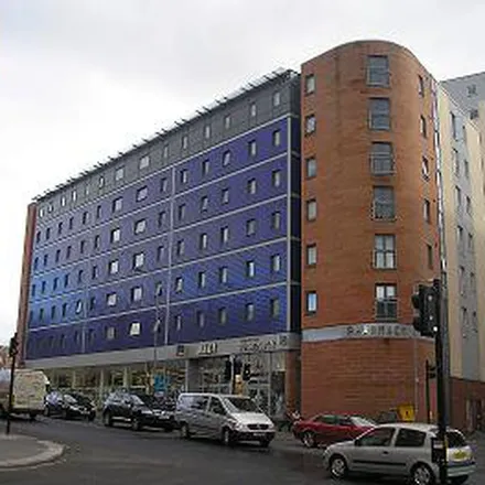 Rent this 1 bed apartment on Unite Student Accomodation in Blackfriars Road, Glasgow