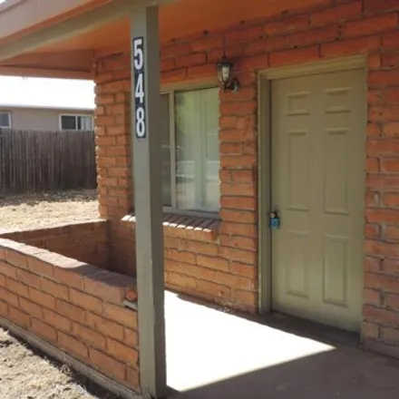 Rent this 1 bed apartment on 548 North Avenue in Fry, Sierra Vista