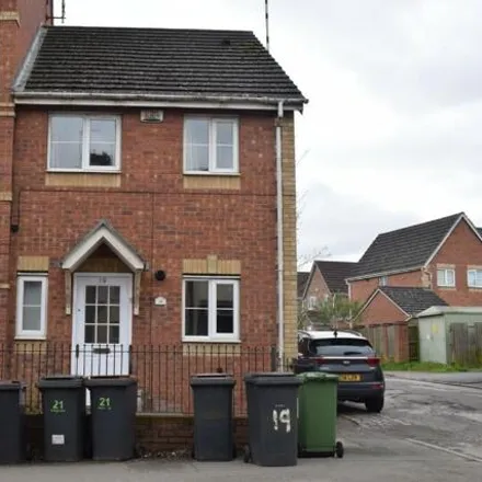 Rent this 2 bed house on unnamed road in Bedworth, CV12 9DG