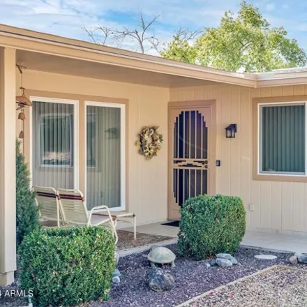Buy this 2 bed apartment on 13438 West Copperstone Drive in Sun City West, AZ 85375