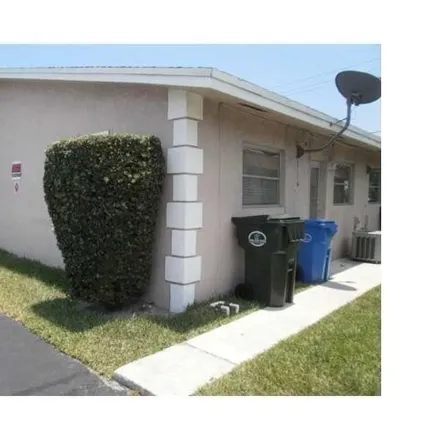 Rent this 2 bed condo on 270 Northeast 40th Street in North Andrew Gardens, Oakland Park