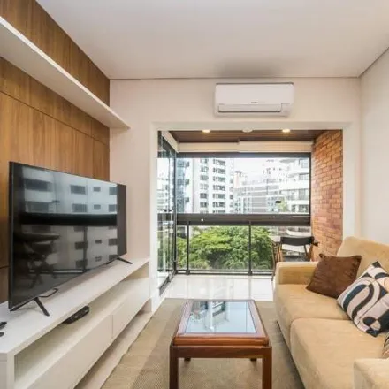 Rent this 1 bed apartment on Avenida Santo Amaro 975 in Indianópolis, São Paulo - SP