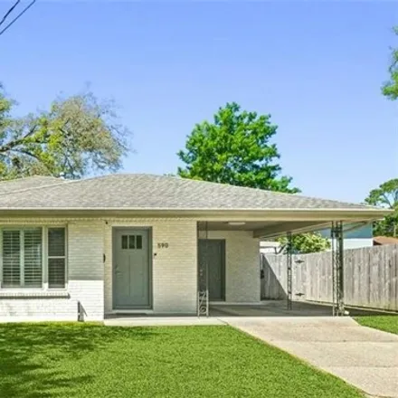 Buy this 3 bed house on 590 Gordon Avenue in Harahan, Jefferson Parish