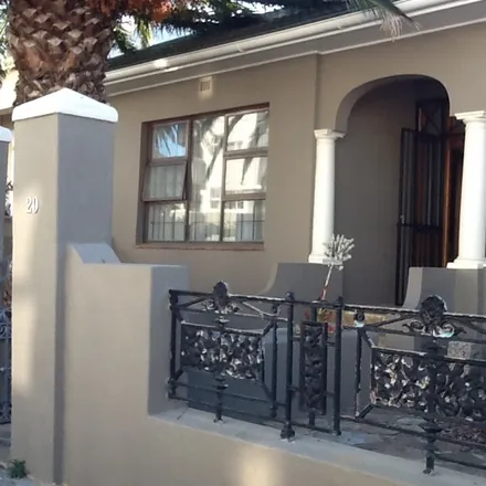 Rent this 2 bed apartment on Cape Town in Woodstock, ZA