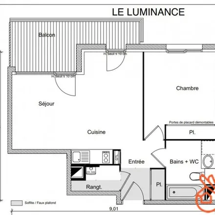 Image 2 - 46 Avenue de Gameville, 31650 Saint-Orens-de-Gameville, France - Apartment for rent